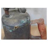 *2* Antique Brass Blow Torches