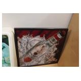 *2* Lighted Bar Signs - Cold Beer and Bacardi