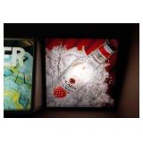 *2* Lighted Bar Signs - Cold Beer and Bacardi