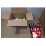Assorted Golf Balls