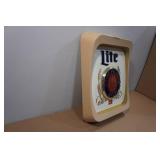 Vintage Miller Lite Light Bar Sign