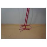 Metal Pink Flamingo Yard Décor