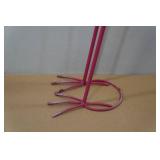 Metal Pink Flamingo Yard Décor