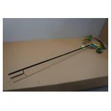 Metal Fish Garden Stake