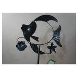 Metal Fish Garden Stake
