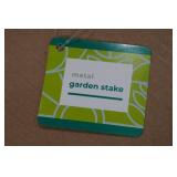 Metal Fish Garden Stake