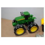 Assorted Toys - Transformers, Cars, Tractors, Nerf