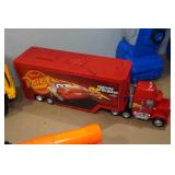 Assorted Toys - Transformers, Cars, Tractors, Nerf
