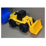 Assorted Toys - Transformers, Cars, Tractors, Nerf