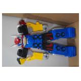 Assorted Toys - Transformers, Cars, Tractors, Nerf
