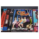 Assorted VHS - American History X, Gone With the Wind, Little Rascals,  Old Yeller