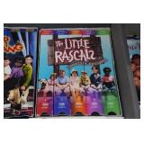 Assorted VHS - American History X, Gone With the Wind, Little Rascals,  Old Yeller