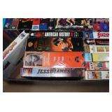 Assorted VHS - American History X, Gone With the Wind, Little Rascals,  Old Yeller