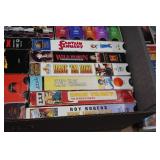 Assorted VHS - American History X, Gone With the Wind, Little Rascals,  Old Yeller