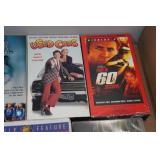 Assorted VHS - American History X, Gone With the Wind, Little Rascals,  Old Yeller