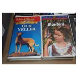 Assorted VHS - American History X, Gone With the Wind, Little Rascals,  Old Yeller