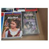 Assorted VHS - American History X, Gone With the Wind, Little Rascals,  Old Yeller