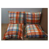 Set of Four Throw Pillows