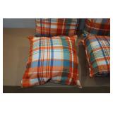 Set of Four Throw Pillows