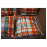 Set of Four Throw Pillows