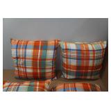 Set of Four Throw Pillows