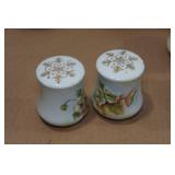 Vintage Lefton Porcelain Hand Painted Tea Set - Wild Rose