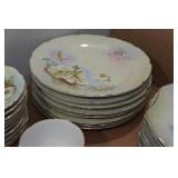 Vintage Lefton Porcelain Hand Painted Tea Set - Wild Rose