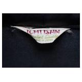 Vintage Ichiban Tiger Kimono and Blue Silk Robe - One Size