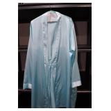 Vintage Ichiban Tiger Kimono and Blue Silk Robe - One Size