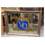 Assorted Framed Bar Mirror Beer Signs