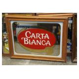 Assorted Framed Bar Mirror Beer Signs