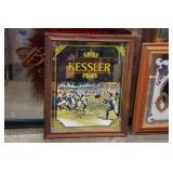 Assorted Framed Bar Mirror Beer Signs