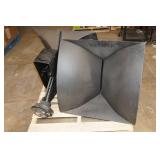 *2* JBL 2446H Professional Series Compression Driver Speakers with Horns