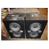*2* JBL 4648A-8 Professional Series Low Frequency Theater Cabinet Speakers