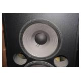*2* JBL 4648A-8 Professional Series Low Frequency Theater Cabinet Speakers
