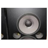 *2* JBL 4648A-8 Professional Series Low Frequency Theater Cabinet Speakers