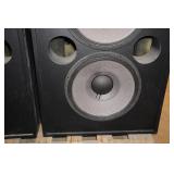 *2* JBL 4648A-8 Professional Series Low Frequency Theater Cabinet Speakers