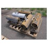 Pallet of BROKEN Torpedo Heaters