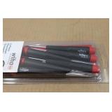 Wiha 6-Piece Precision Screwdriver Set