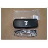 *3* NEW 7 Fam Beverly Glasses with Case