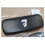 *3* NEW 7 Fam Beverly Glasses with Case