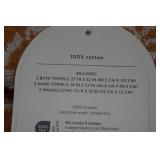 Threshold Gold Towel and Washcloth Set