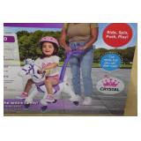 Push Pony Crystal Ride-On Toy