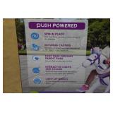 Push Pony Crystal Ride-On Toy