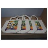 *8* Heavy Duty Canvas Tote Bags