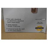 *3* Defiant Entry Door Handle