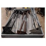*12* Metal Adjustable Height Table Legs