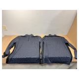 *2* Ultra Cooling Quarter Zip Shirts - Large