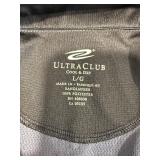*2* Ultra Cooling Quarter Zip Shirts - Large