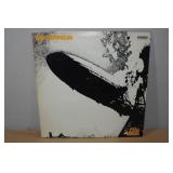 Led Zeppelin Debut Album Vinyl Record